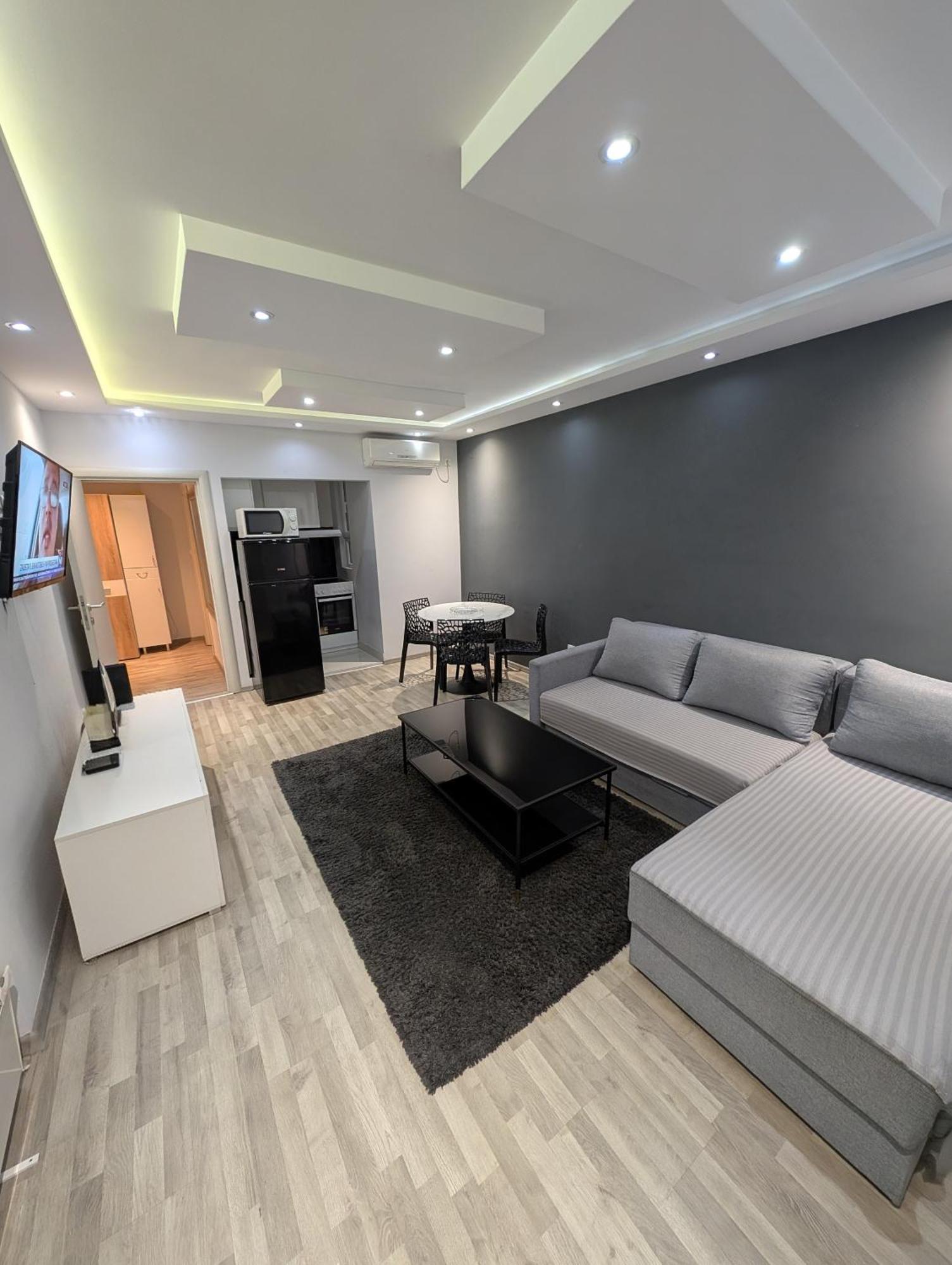 Top Belgrade Apartments Eksteriør billede