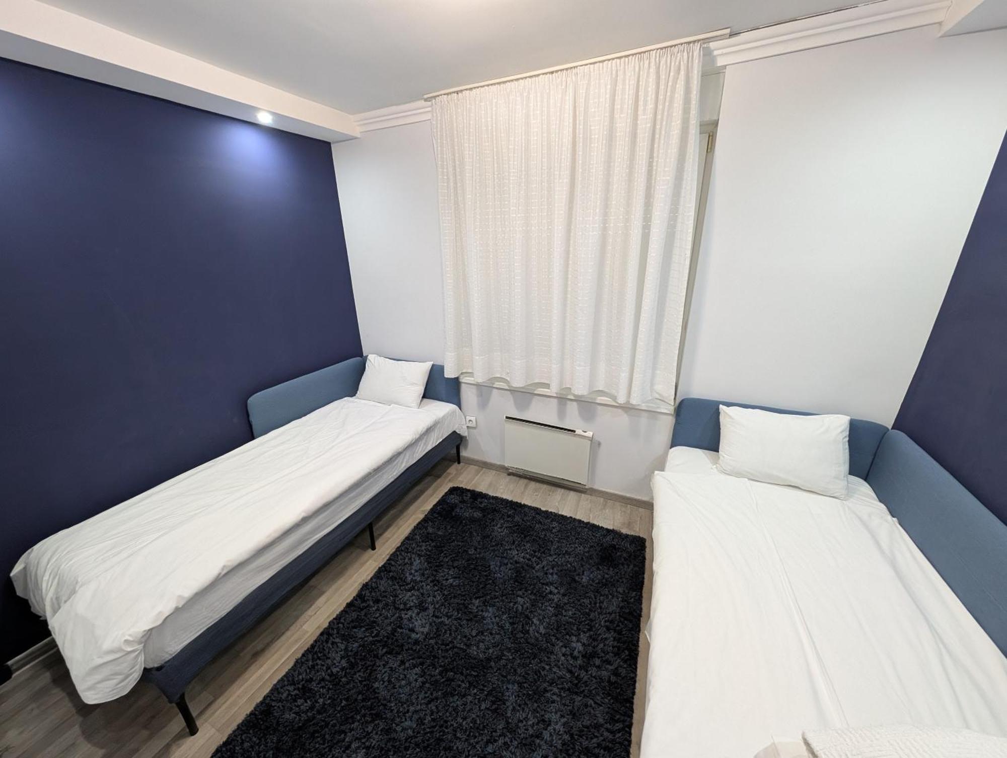 Top Belgrade Apartments Eksteriør billede