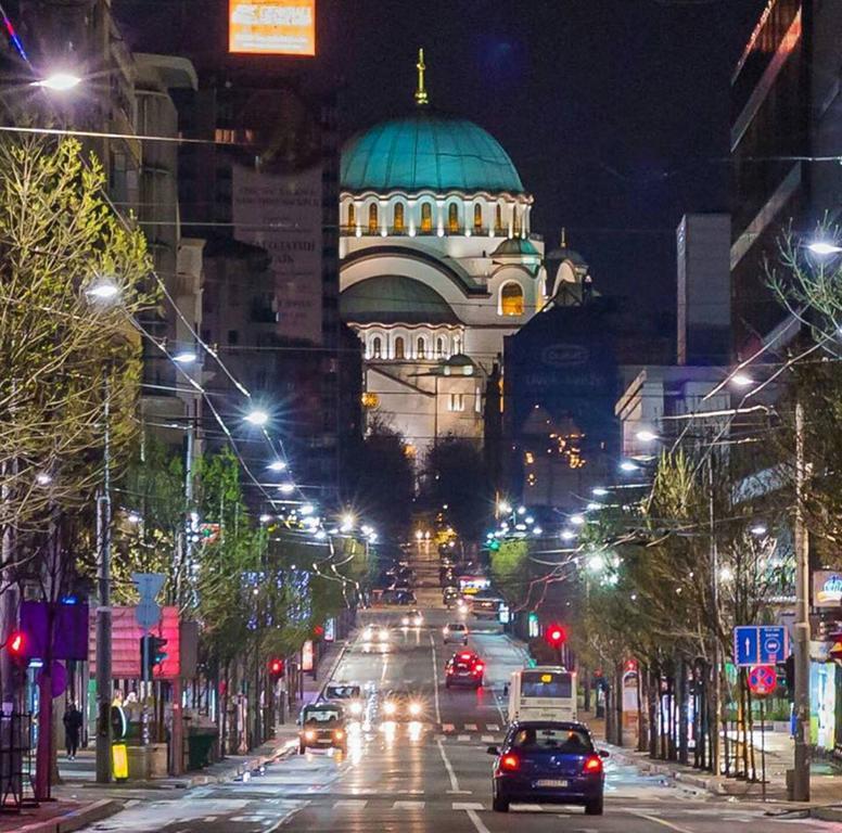 Top Belgrade Apartments Eksteriør billede